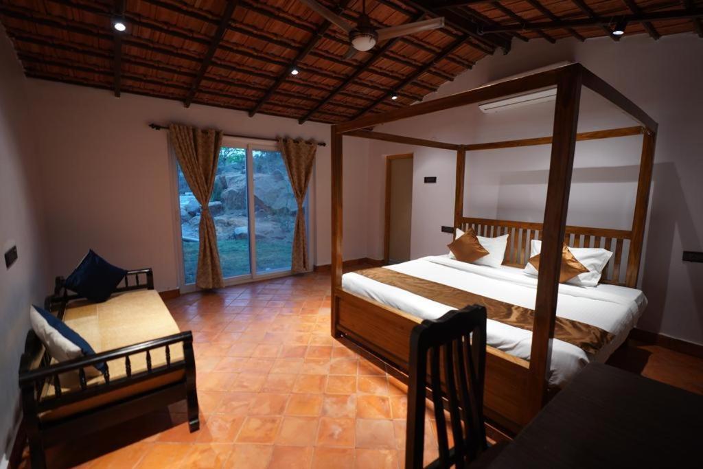 Hotel Rustic Vogue Shamirpet Zewnętrze zdjęcie